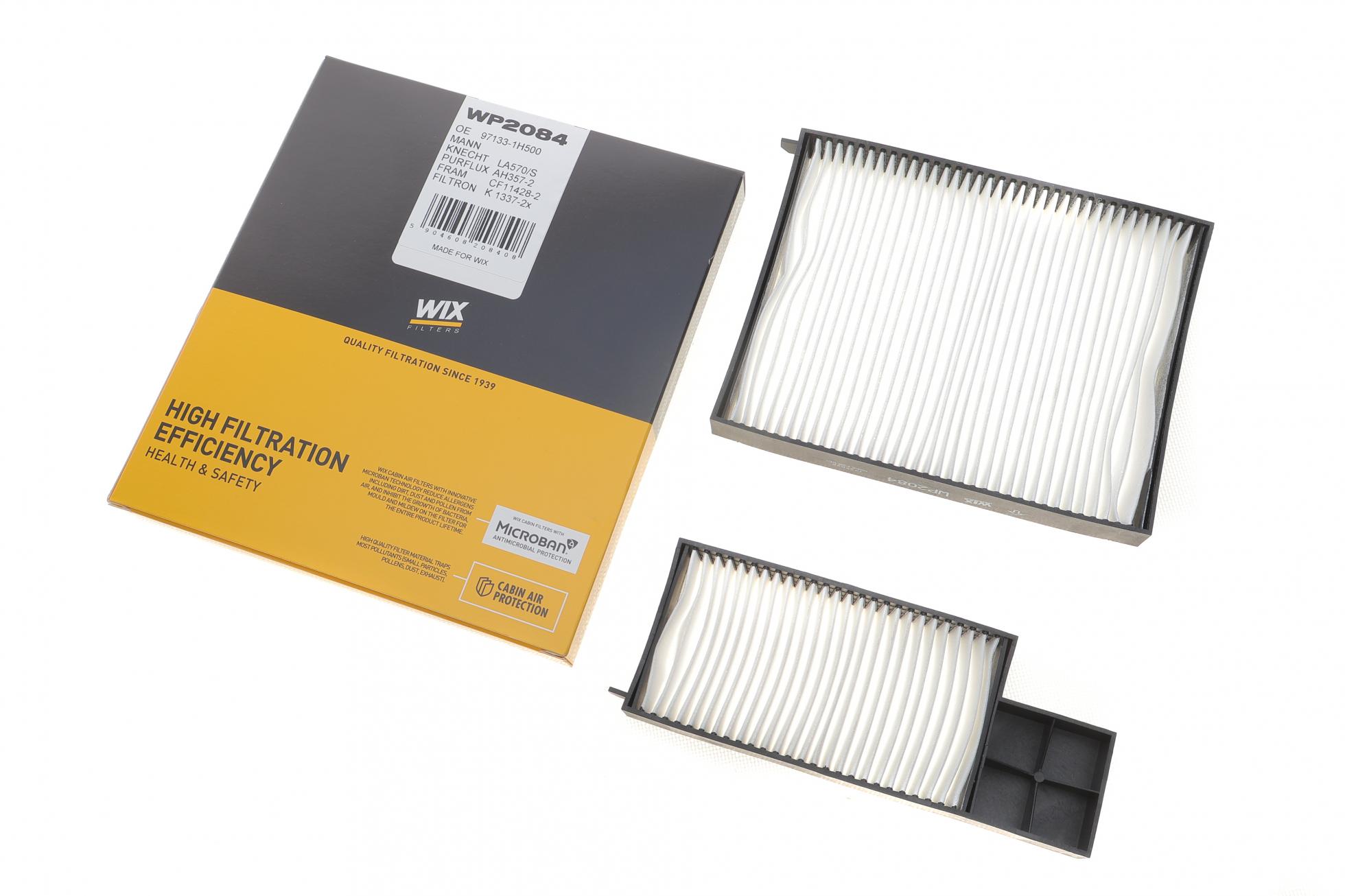 WP2084 WIX FILTERS